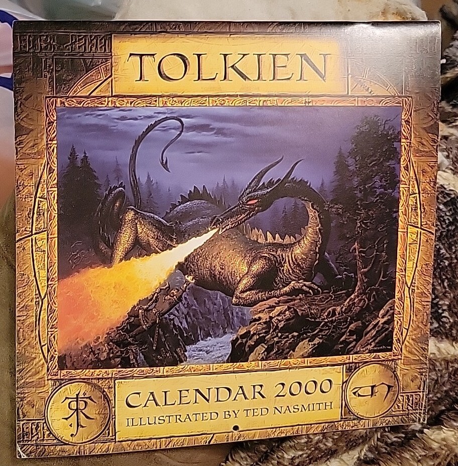 Harper Prism Calendar 2000 Tolkien Calendar