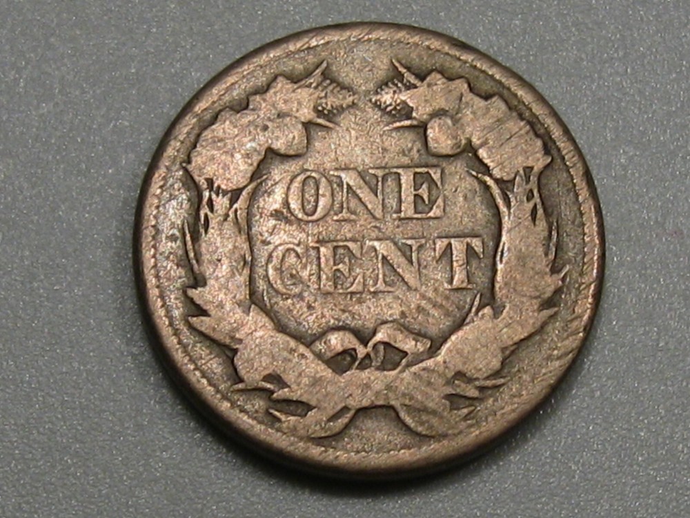 1857 Flying Eagle Penny. #78