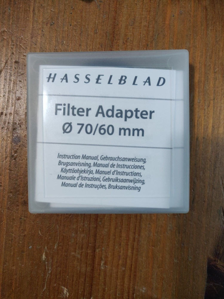 Hasselblad adapter filter ring B70/B60
