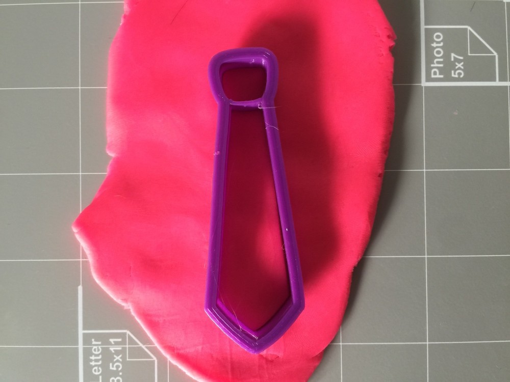 Tie Cookie Cutter