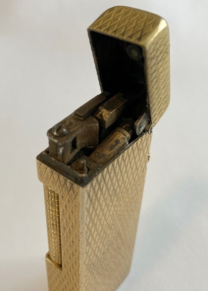 Dunhill Rollagas Lighter Gold Plated