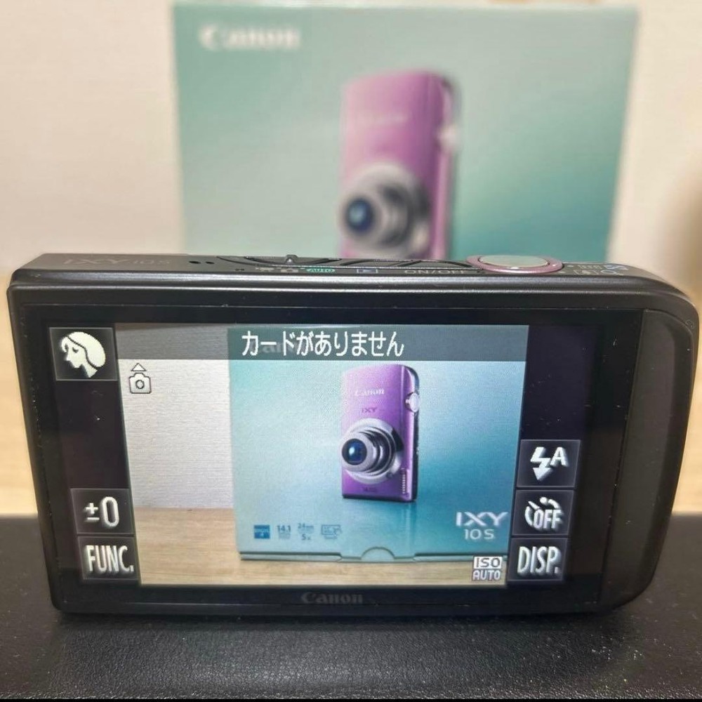 Canon IXY 10S Pink