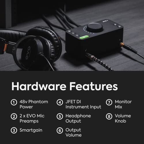 EVO 4 USB Audio Interface