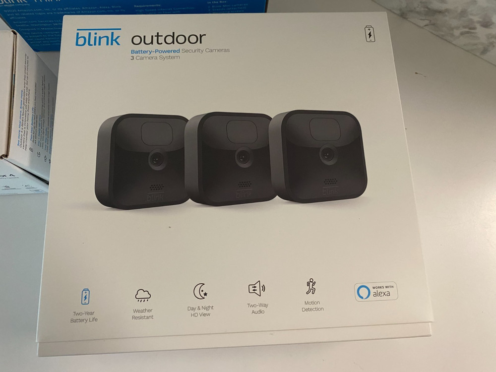 EMPTY BOX ONLY Blink Security Wireless Camera System