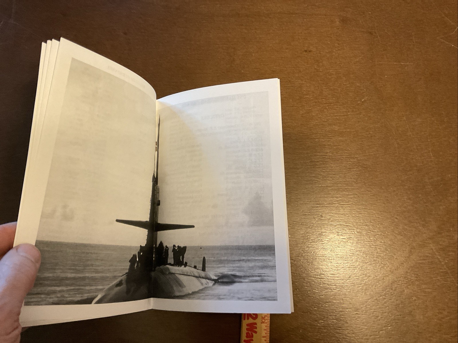 Inactivation Ceremony USS HAMMERHEAD SSN 663 Handout Pamphlet Vintage