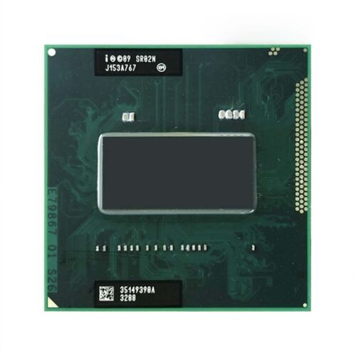 Intel Core i7-2670QM SR02N CPU 4 Cores 2.2GHz 6M Socket G2 Notebook Processor