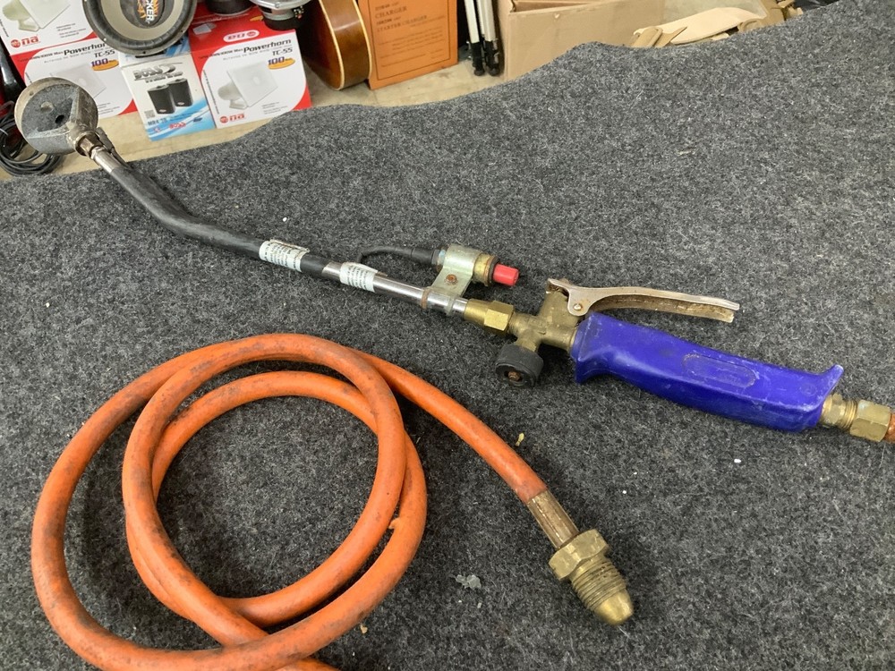 Propane Torch Weed Burner Model 91037