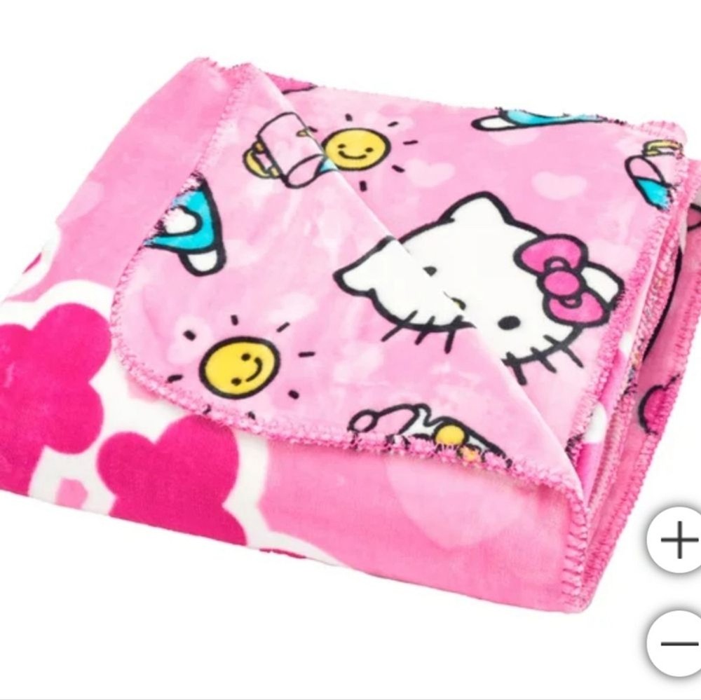 Character Youth Throw, new, Hello Kitty