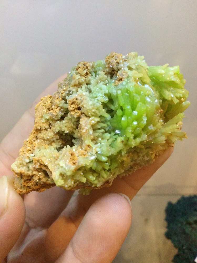 Pyromorphite Natural Crystal Minerals