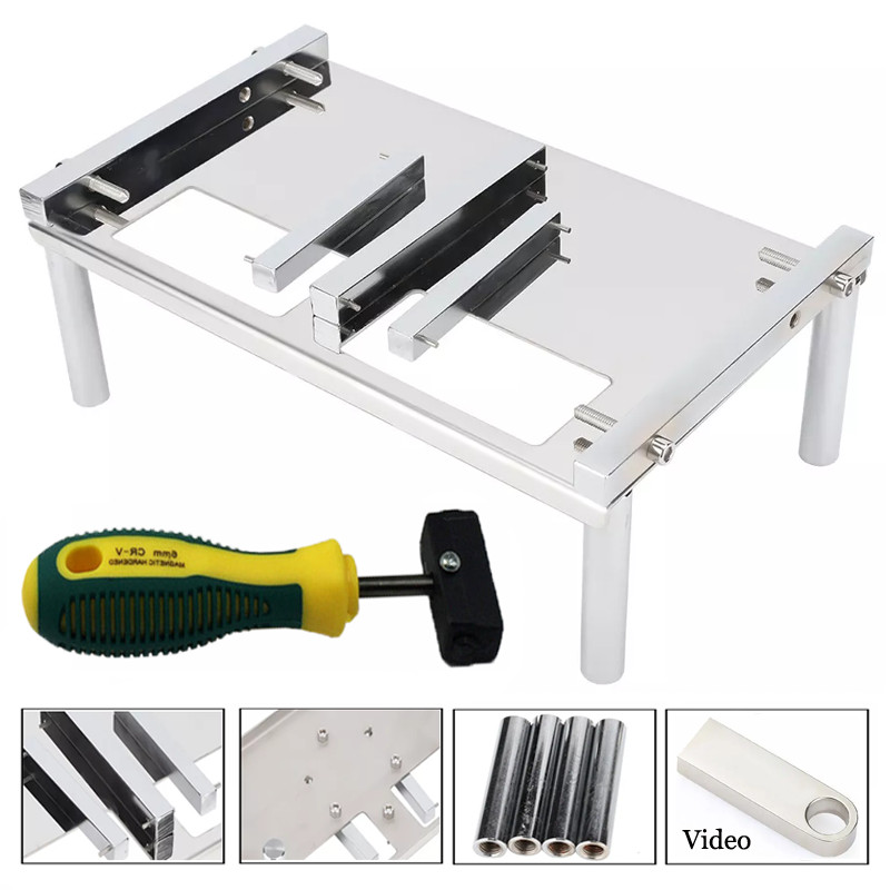 2.5/3.5" HDD Data Recovery Operating table Magnetic Extractor+operation video