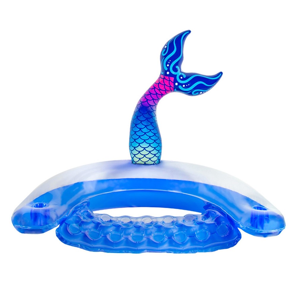 Poolmaster Mermaid Tail Sling Chair Swimming Pool Float - 85591