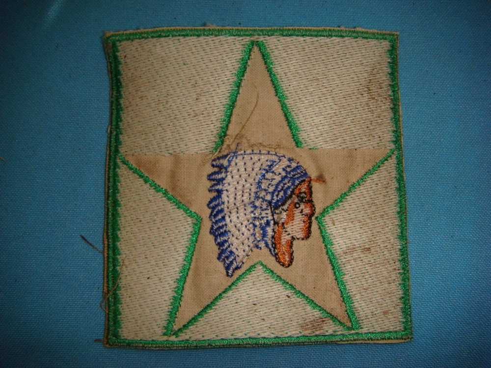 PATCH US 2nd DIVISION. 5th MARINE REGIMENT SUPPLY Co.