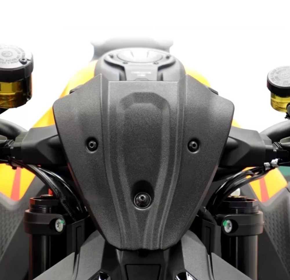 KTM 990 Duke 2024- Fly Screen Front Windshield ABS Carbon Look