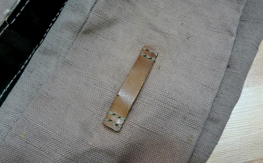 German Rucksack - latewar or POWs