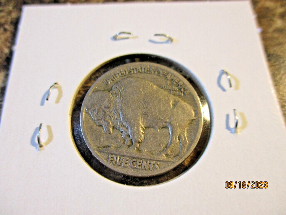 1916 BUFFALO NICKEL VG 97