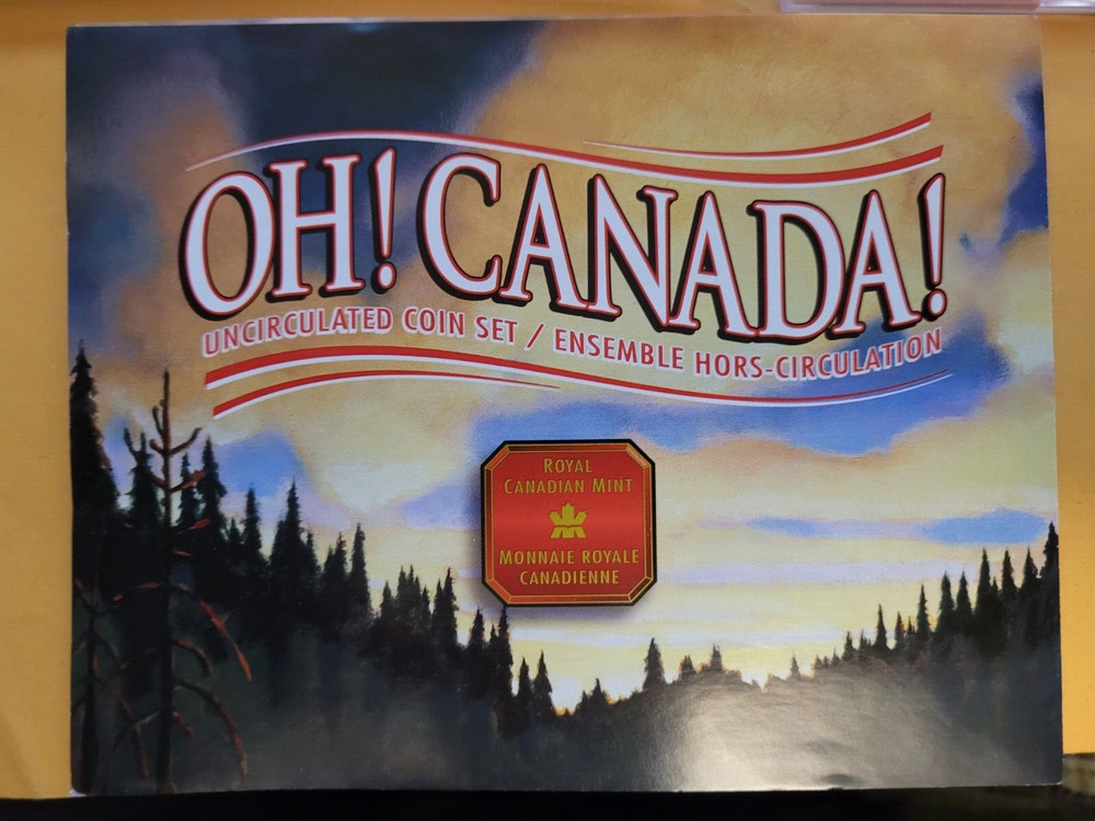 2000 Oh! Canada! Uncirculated Coin Set