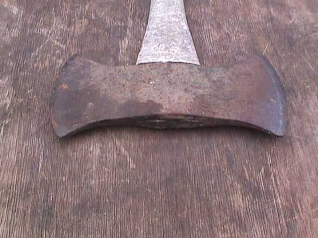Double Bit AXE DECOR YOU RESTORE