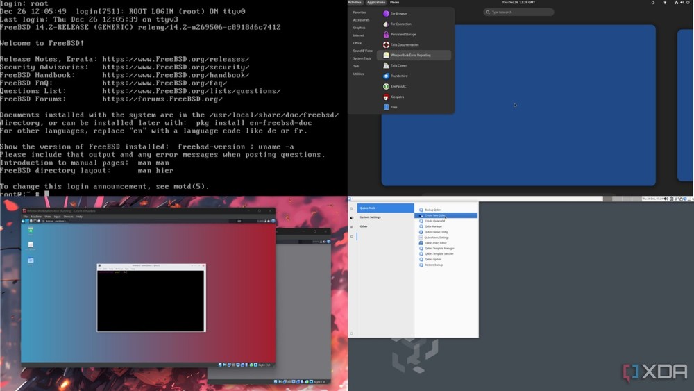 🔥💻 USB Bundle with Ventoy – Qubes OS, Kali Linux & Tails (ISO + Live Boot USB)