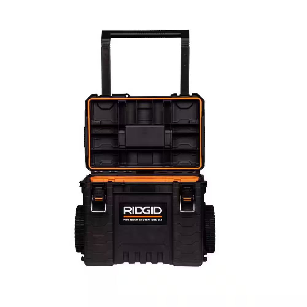 Pro Gear System Gen 2.0 Stackable Rolling Tool Box and Compact Tool Box