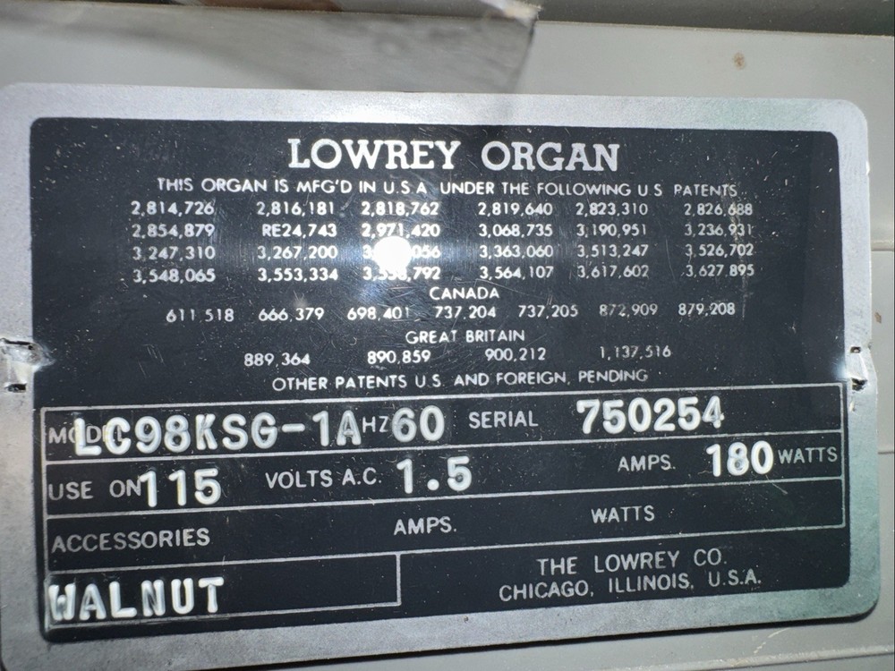 Lowery Speaker Crossover