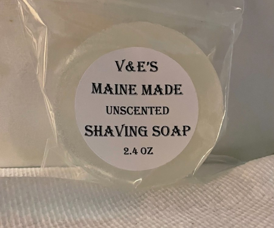 Glycerin shaving soap  - Unscented