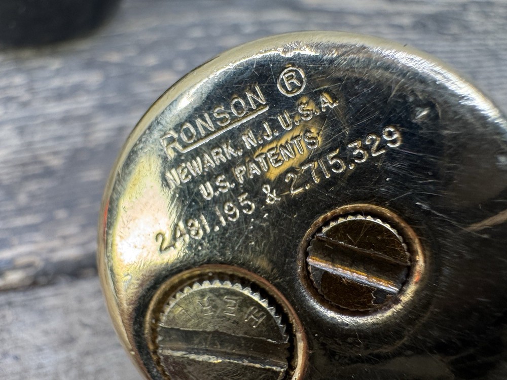 ronson lighter vintage Old