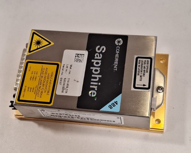 Coherent Sapphire 488-30 Laser Head System
