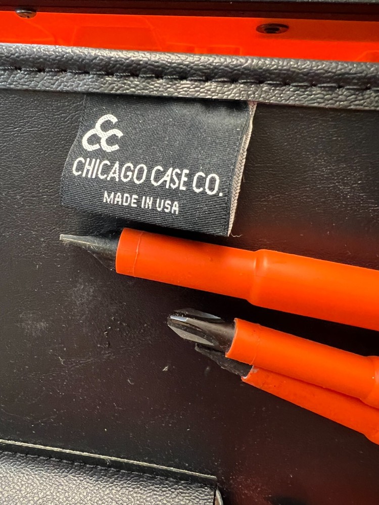 Klein Electrician Tool Set with hard case