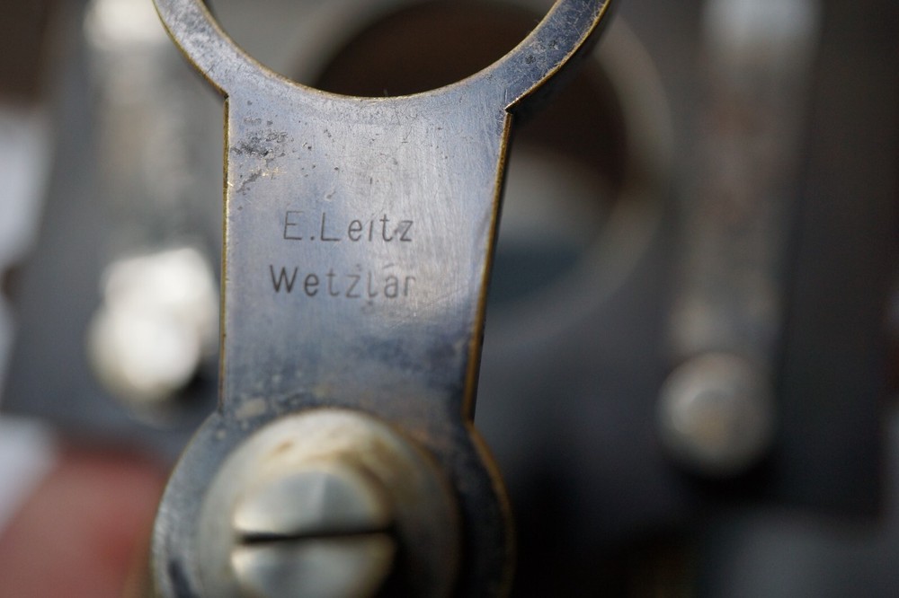 ANTIQUE E.LEITZ (LEICA) LOUPE MAGNIFIER 20X,?