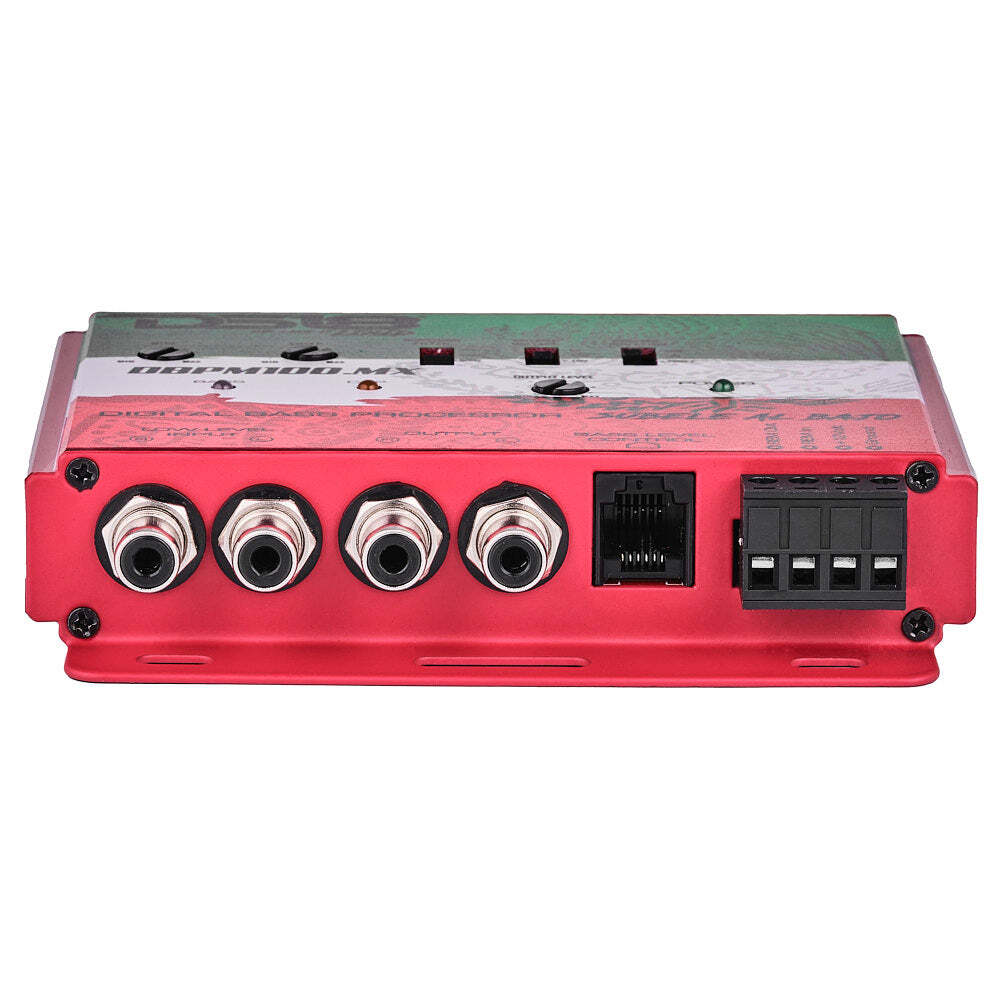 DS18 DBPM100 Digital Bass Processor, 2 Channel Preamp Input/Output, Mexico Style