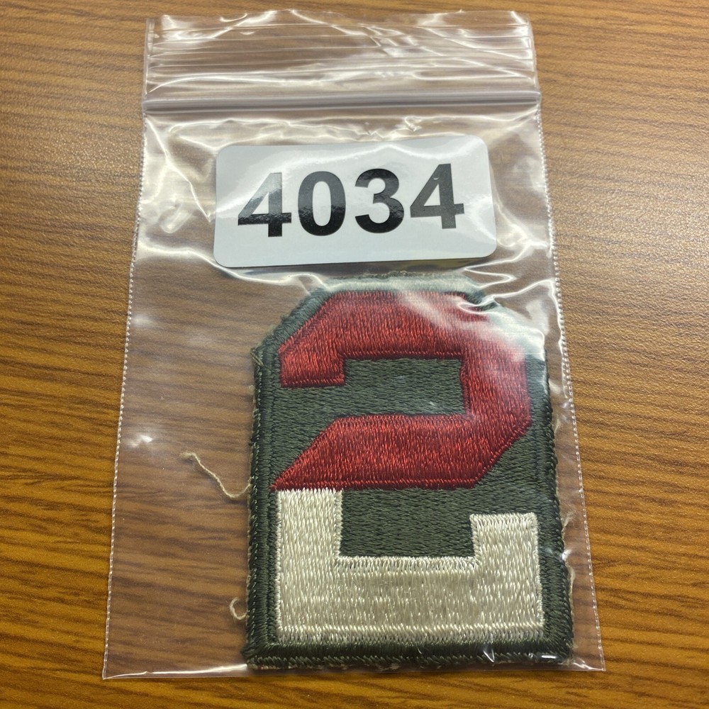 US Army 2nd Patch INV4034