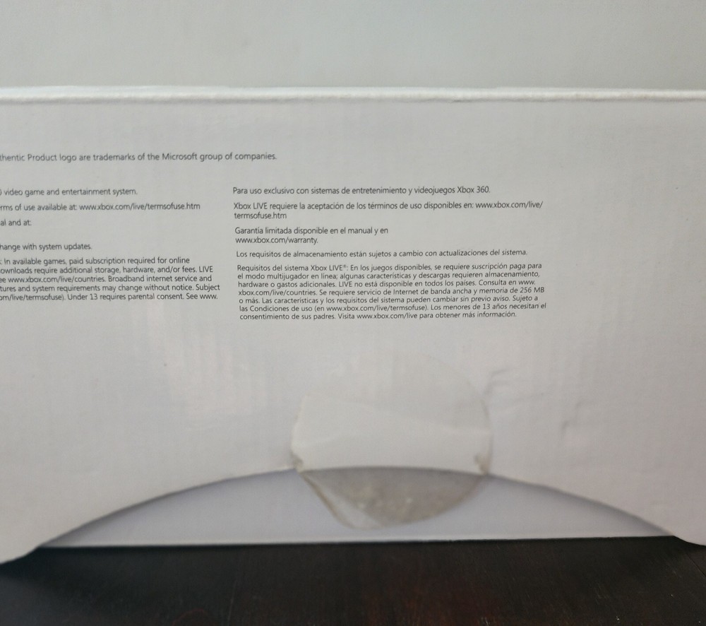 Microsoft KINECT Motion Sensing Gaming Controller Sensor For Xbox 360 EUC