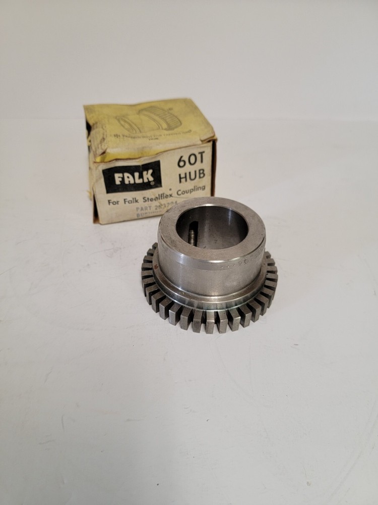 FALK STEELFLEX COUPLING. 253204. 60T HUB.