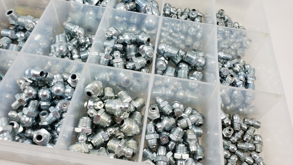 Mize Wire 365 Pc Master Grease Fitting Assortment, ZA365