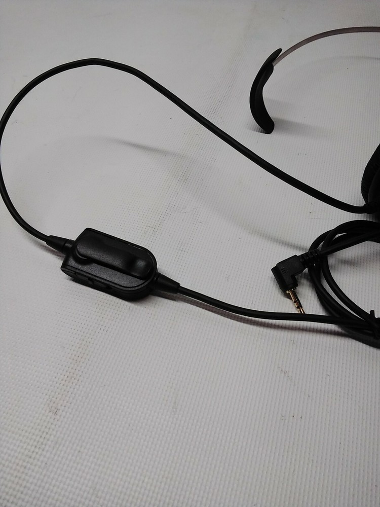 Wireless Finest Direct Connect Phone Headset- Black