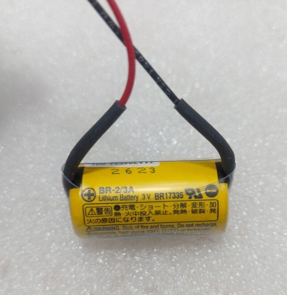 GE Fanuc IC693ACC301A Replacement Battery / Panasonic BR-2/3A