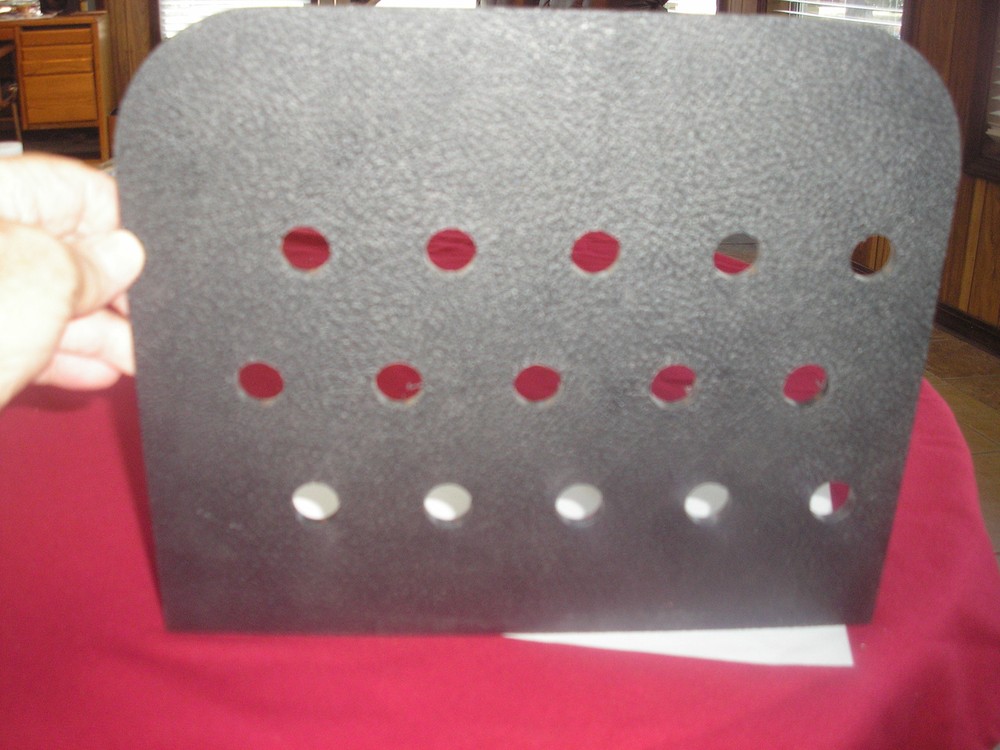 BLACK  LIVE WELL DIVIDER 12x10 P# LWD