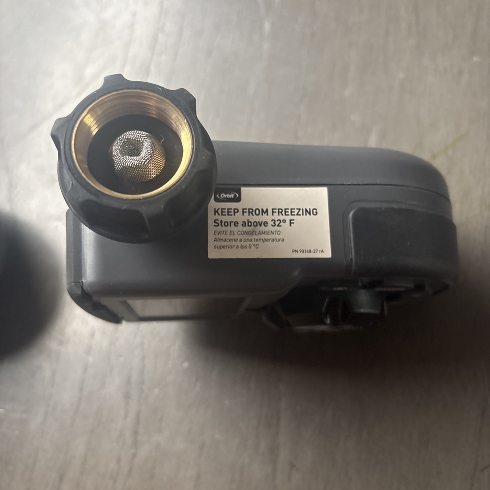 Orbit Single Outlet Hose Watering Timer.