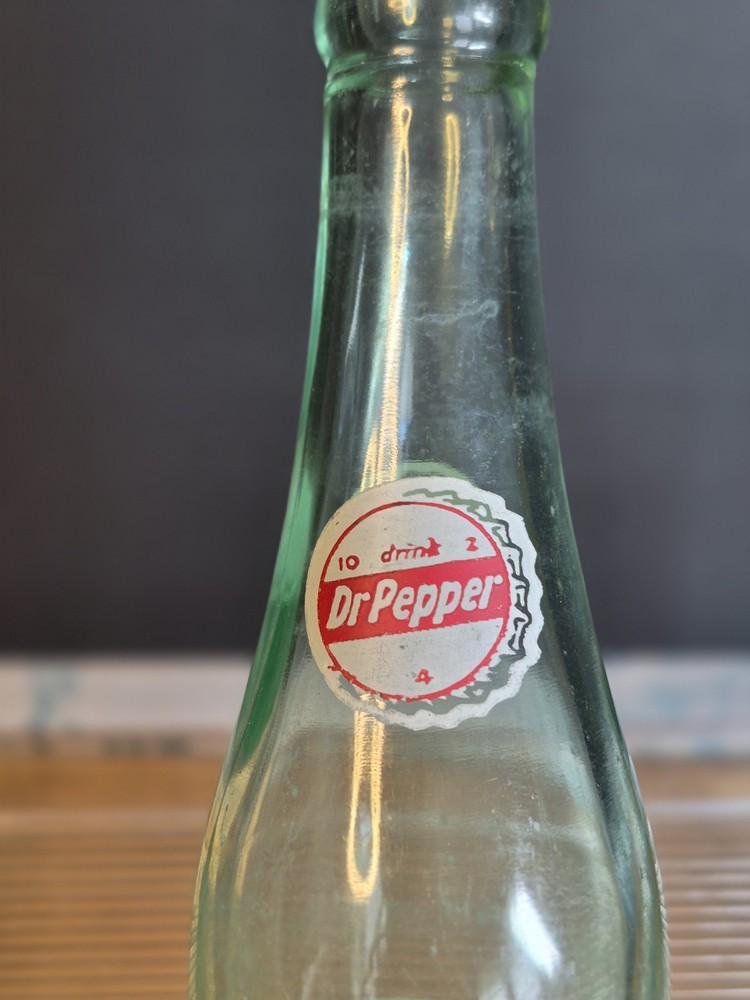 Rarest Dr. Pepper Bottle