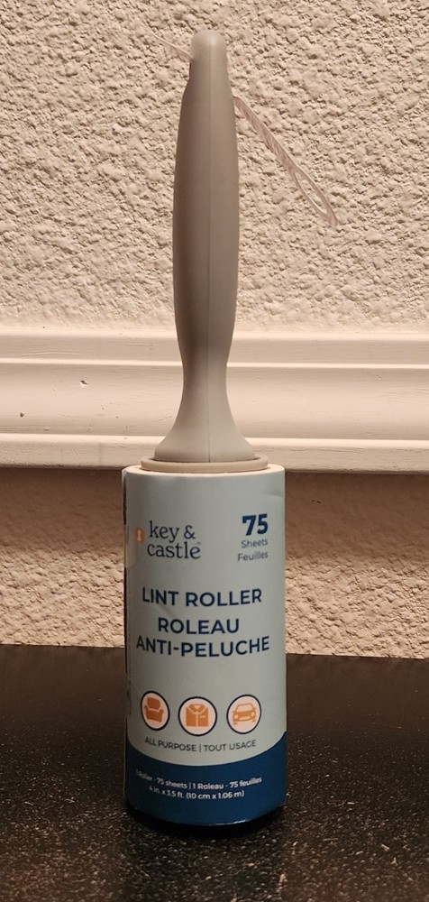 Key & Castle Lint Roller 75 Sheets