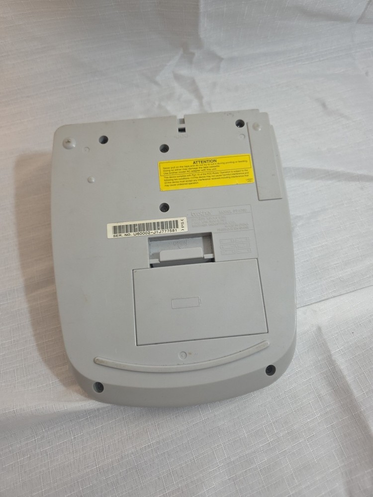 Brother P Touch PT-1750 Label Maker