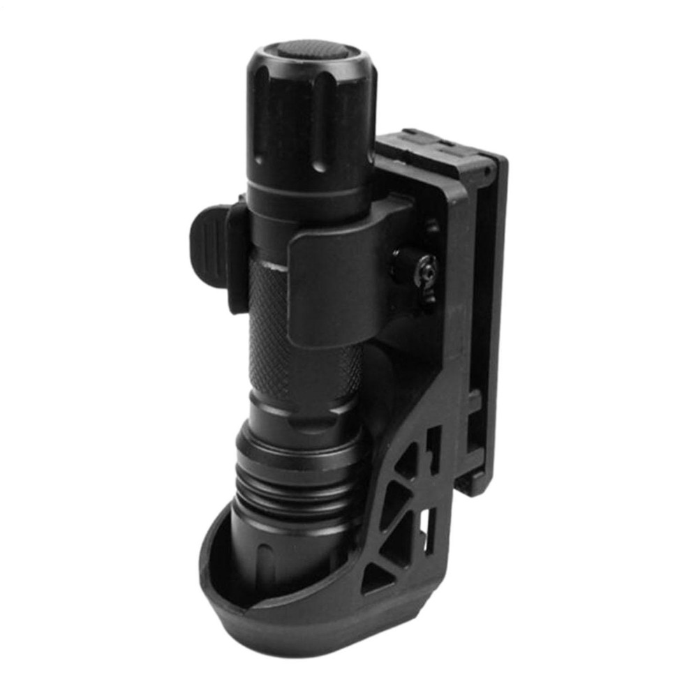 Flashlight Holster 360° Rotatable Torch Case Quick Release Flashlight Holder
