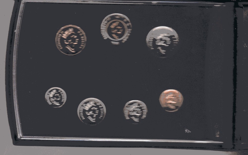 1998 Canadian specimen set