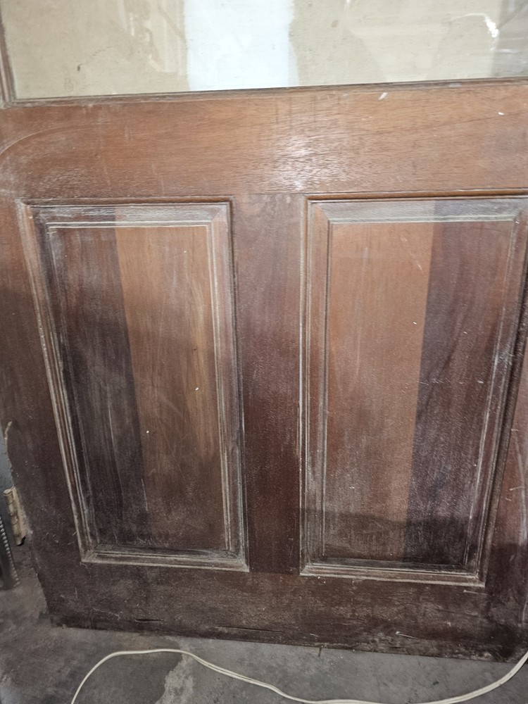 antique doors with glass