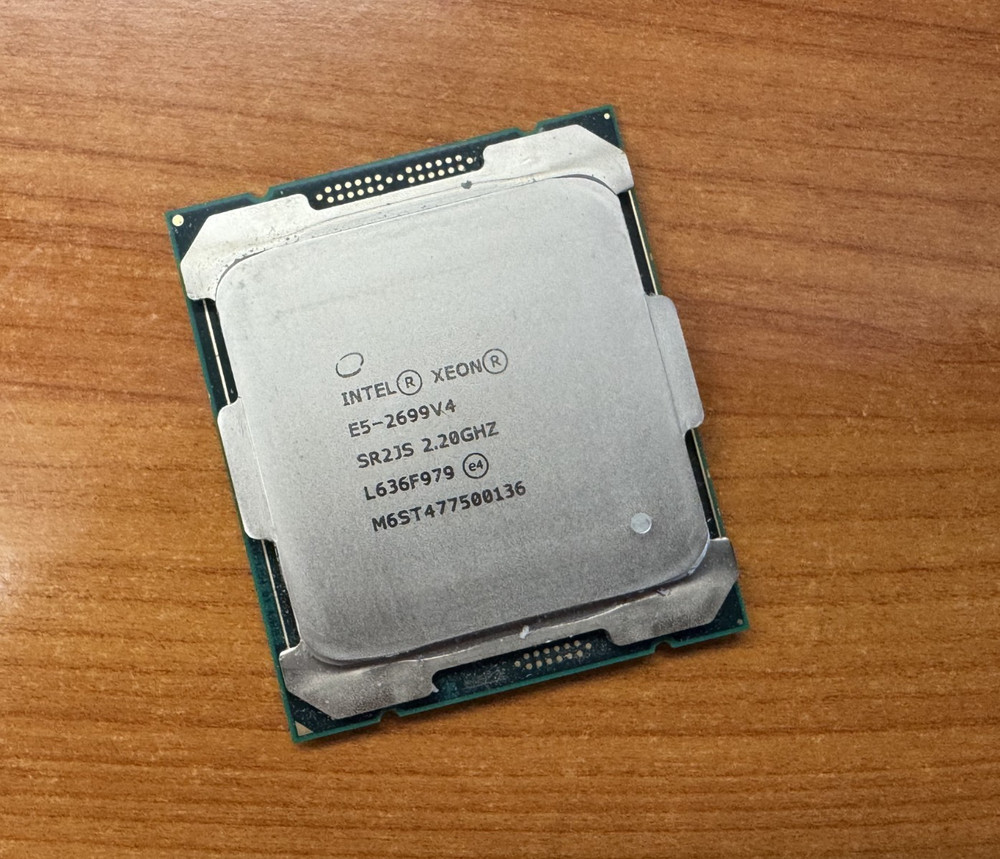 Intel Xeon E5-2699v4 SR2JS 22-Core 2.2GHz Broadwell-EP Processor