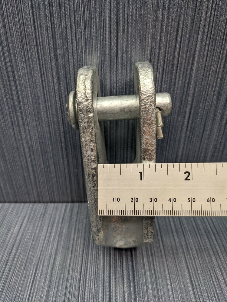 PLP Galvanized 26,900 Lbs Clevis Hook TC-5F 00065461
