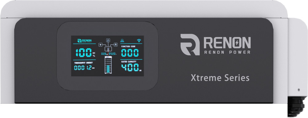 NEW Renon Xtreme LV Battery Master Control (BMS) and base