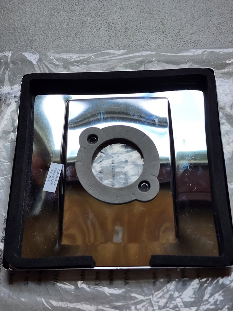 Glacier Bay Modern Plate Only In Chrome READ*