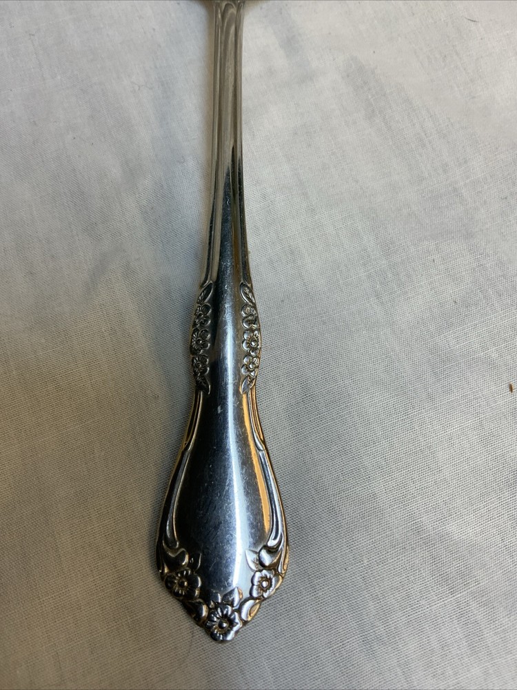 Onieda Canada Serving Spoon Mansfield Pattern