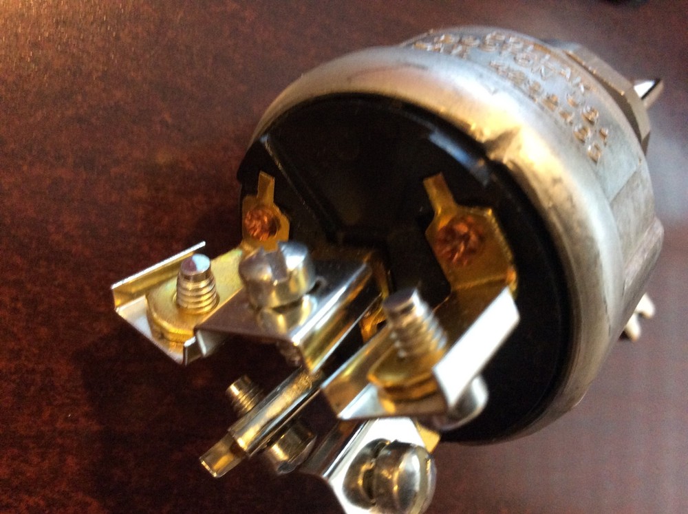 Hyster FORKLIFT IGNITION SWITCH, # 272041 universal ignition switch